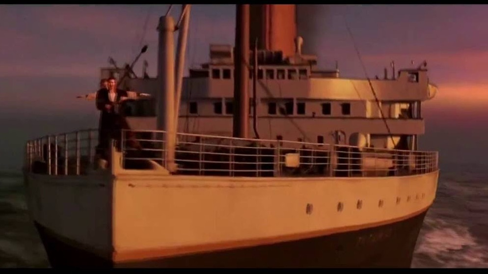 Titanic - My Heart Will Go On (Music Video) | Bildquelle: Filledagreat (via YouTube)