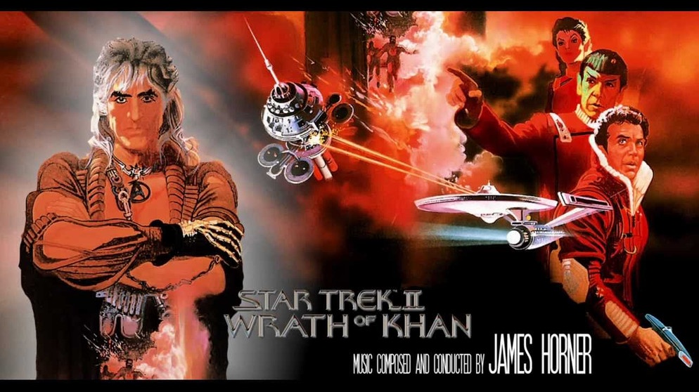 James Horner music score from STAR TREK II THE WRATH OF KHAN (1982) End Titles. | Bildquelle: RM (via YouTube)