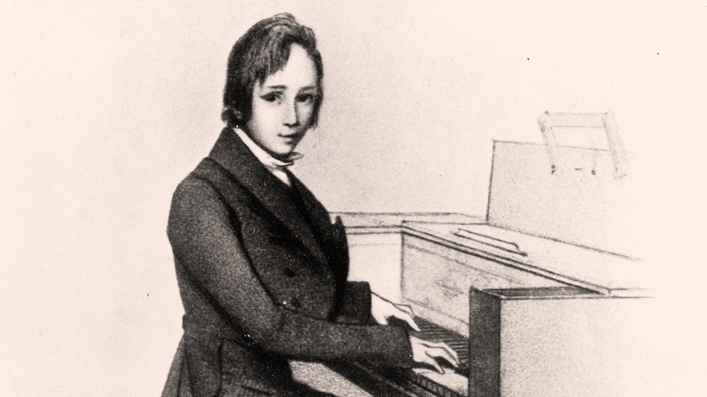 7. März 1824 Franz Liszts Debüt in Paris 