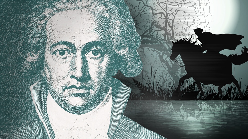 24 April 1830 Goethe Hort Erstmals Den Erlkonig Als Lied Neue Chance Fur Schubert Klassik Entdecken Br Klassik Bayerischer Rundfunk
