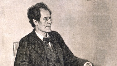 Komponist Gustav Mahler | Bild: imago/Leemage Komponist Gustav Mahler | Bild: imago/Leemage