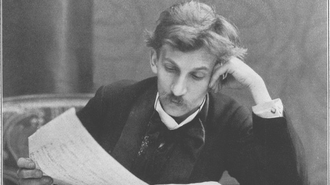 Der Komponist Hans Pfitzner. Porträtaufnahme von ca. 1900 | Bildquelle: picture-alliance/akg