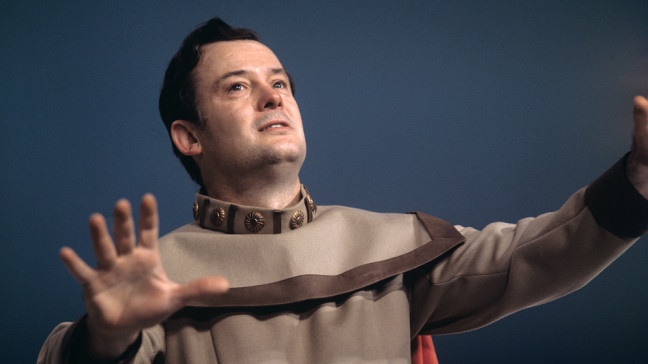 Der amerikanische Tenor James King | Bildquelle: (c) dpa - Report