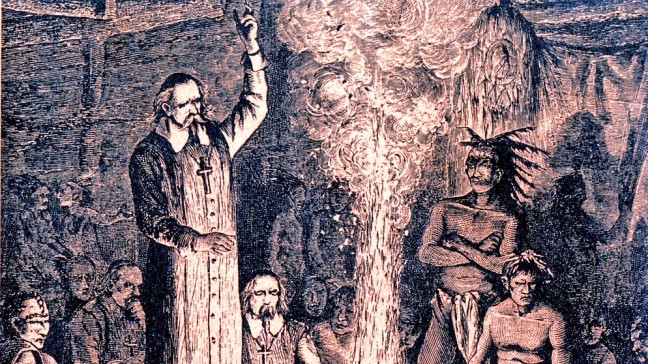 Jean de Brébeuf, Schöpfer des ersten kanadischen Weihnachtsliedes | Bildquelle: picture-alliance / United Archives/TopFoto