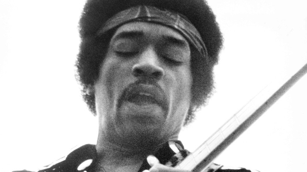 Jimi Hendrix (1971) | Bildquelle: picture-alliance/dpa