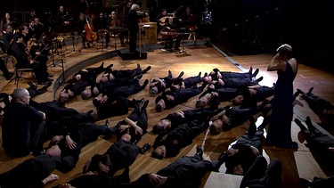 Szene aus "Johannes-Passion" | Bild: Berliner Philharmoniker Szene aus "Johannes-Passion" | Bild: Berliner Philharmoniker