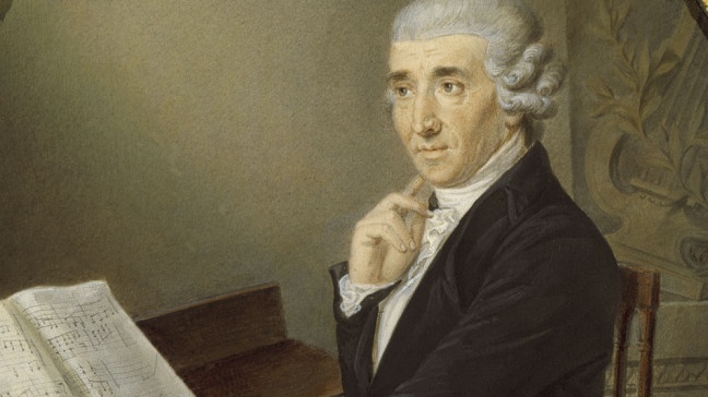Joseph Haydn am Klavier, Porträt ca. 1795 | Bildquelle: picture-alliance / akg