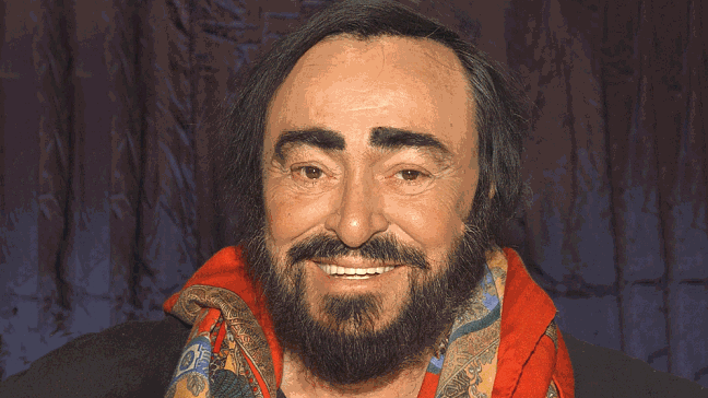 Luciano Pavarotti | Bildquelle: picture-alliance/Schroewig