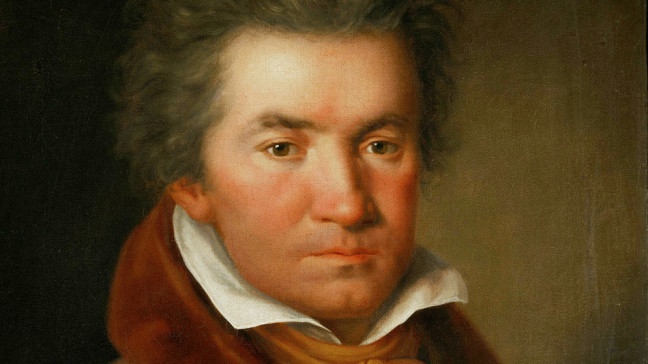 Ludwig van Beethoven. Gemälde, um 1815, von Willibrod Joseph Maehler (1778-1860) | Bildquelle: picture-alliance / akg-images / Erich Lessing
