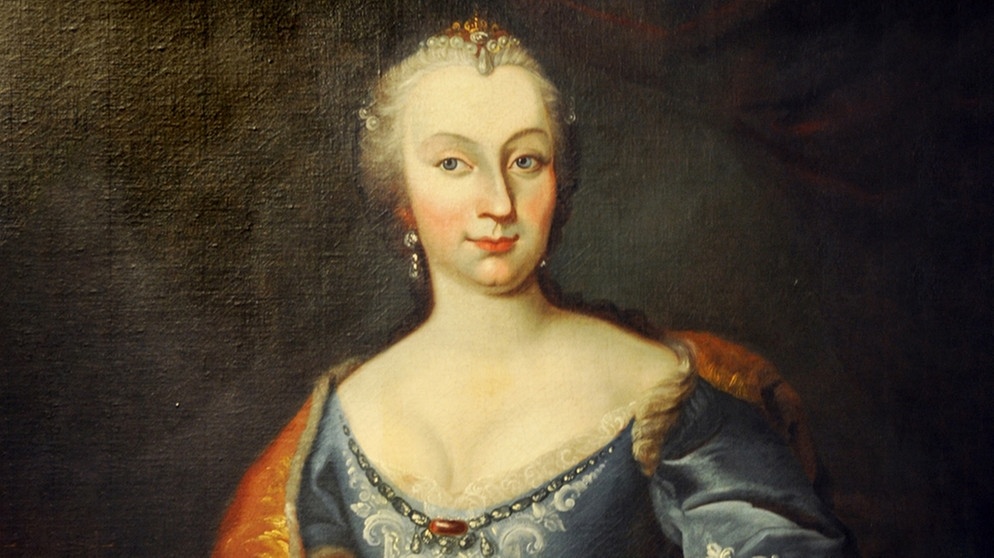 ~~~ ORGINAL~~~ POSTKARTE ~~~ aus Österreich Kaiserin Maria Theresia 