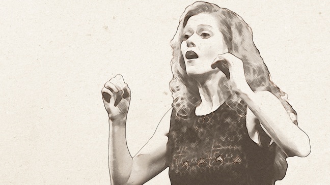 Musikfrauentag – die Sängerin und Dirigentin Barbara Hannigan | Bildquelle: BR, colourbox.com, Illustration: Christian Sonnberger/BR