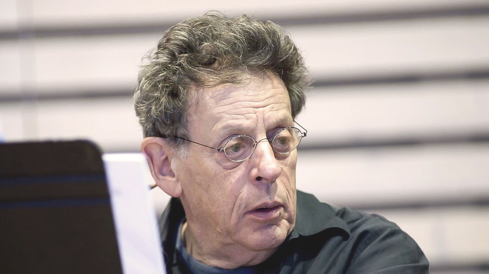 Komponist und Musiker Philip Glass | Bildquelle: picture-alliance/dpa