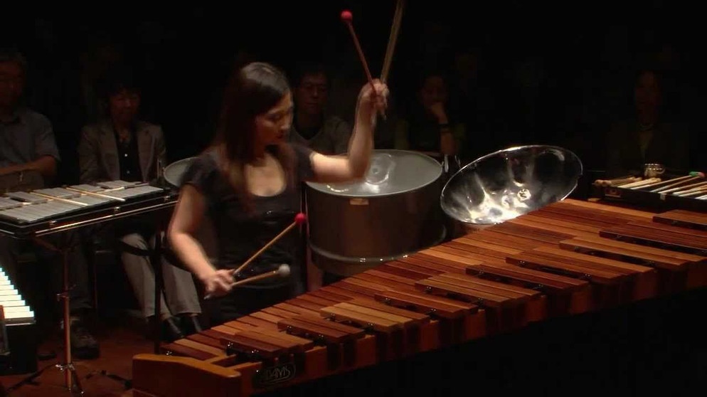 Steve Reich Six Marimbas Counterpoint by kuniko | Bildquelle: Kuniko Kato (via YouTube)