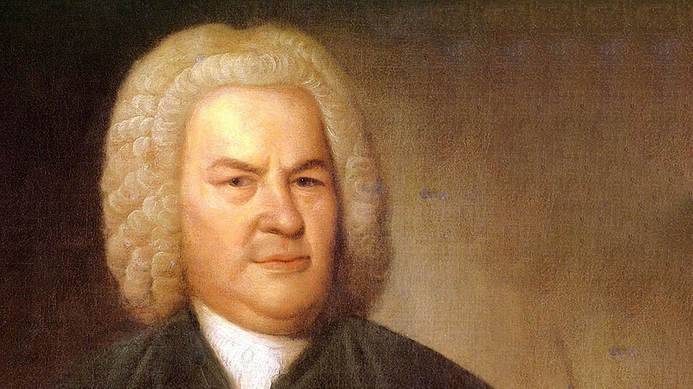 Porträt Johann Sebastian Bach | Bildquelle: picture-alliance/dpa