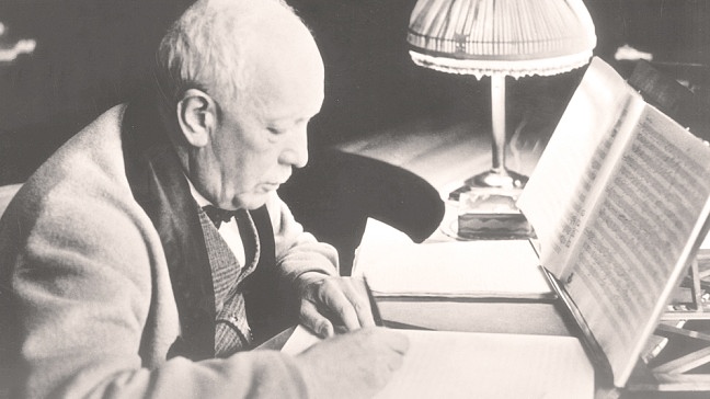 Richard Strauss | Bildquelle: picture-alliance/dpa