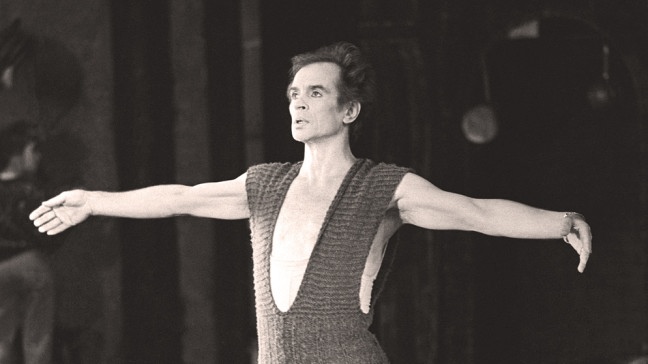 Balletttänzer Rudolf Nurejew während seines letzten Besuchs in Leningrad, 1989 | Bildquelle: picture alliance/Russian Look