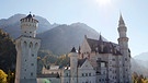 Blick auf Schloss Neuschwanstein | Bild: BR