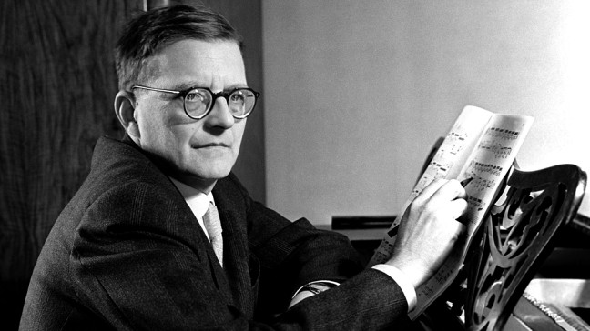 Dmitrij Schostakowitsch. Foto, 1958 | Bildquelle: picture-alliance / RIA Nowosti