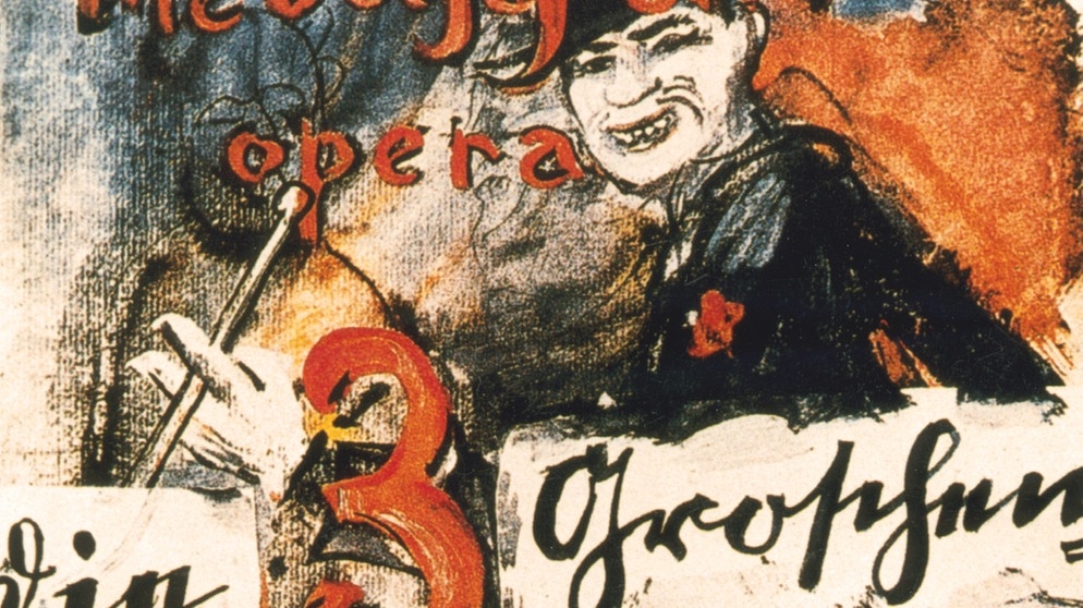 finansiere anklageren kvarter Was heute geschah - 31. August 1928: Die "Dreigroschenoper" wird  uraufgeführt | Klassik entdecken | BR-KLASSIK | Bayerischer Rundfunk