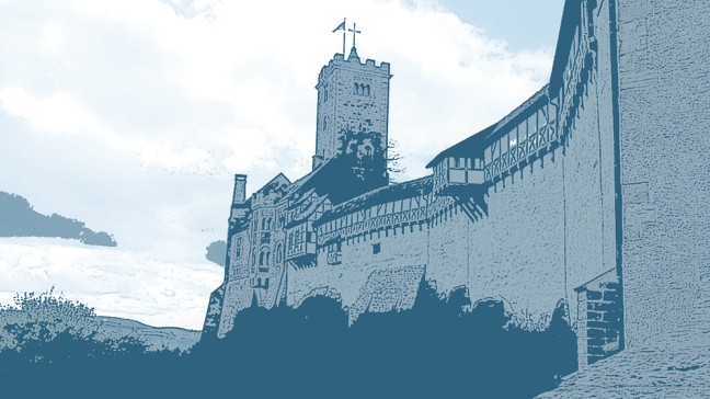 500 Jahre Reformation - Symolbild | Bildquelle: BR
