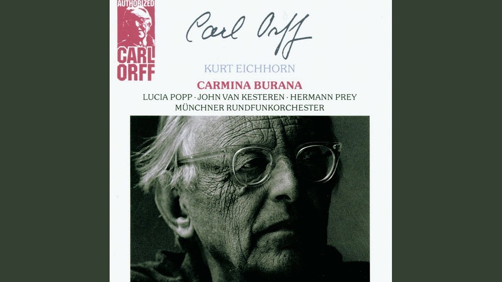 Carl Orff im Gespräch: Carl Orff über sein Verhältnis zu München | Bildquelle: Carl Orff - Topic (via YouTube)