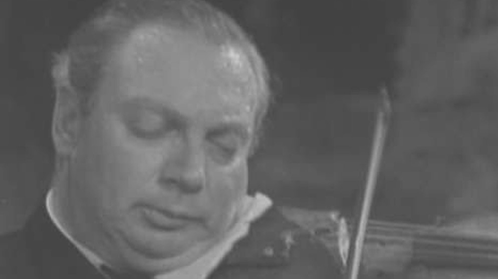 Isaac Stern - Bach, Chaconne | Bildquelle: Victor Apriatin (via YouTube)