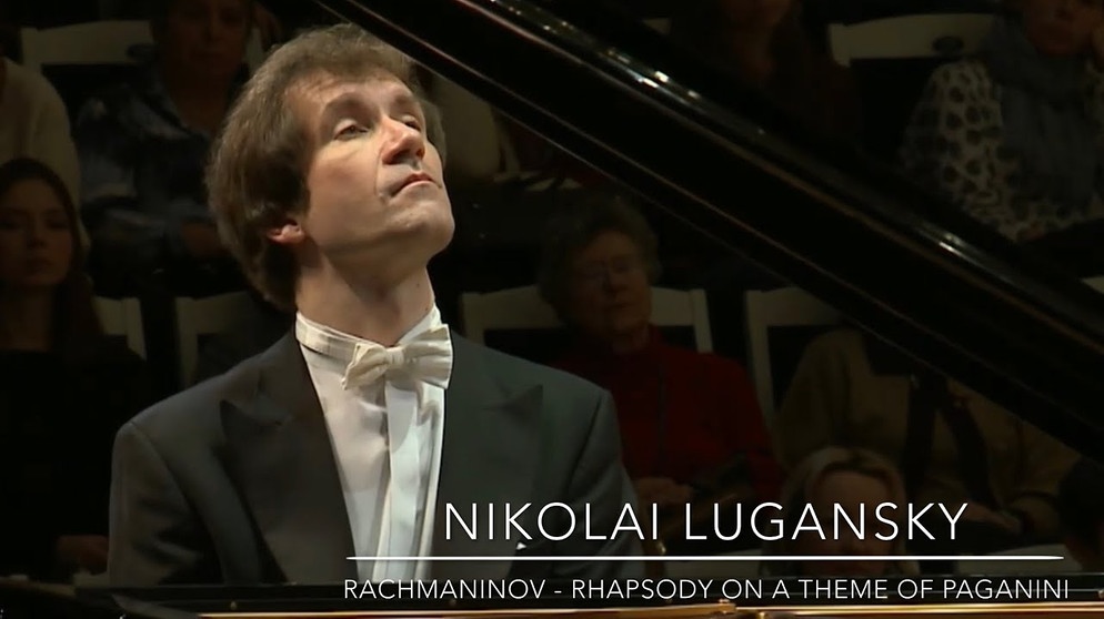 Lugansky - Rachmaninoff, Rhapsody on a Theme of Paganini | Bildquelle: Enchanted Wanderer (via YouTube)