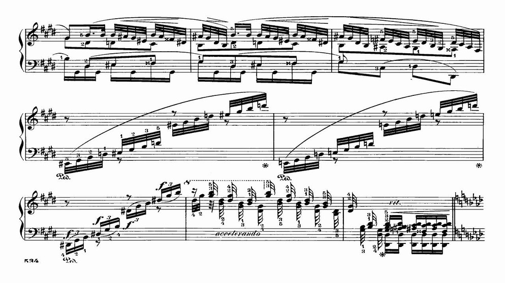 Chopin Rondo Op.1 (Ashkenazy) | Bildquelle: The Amazing Pootisman (via YouTube)