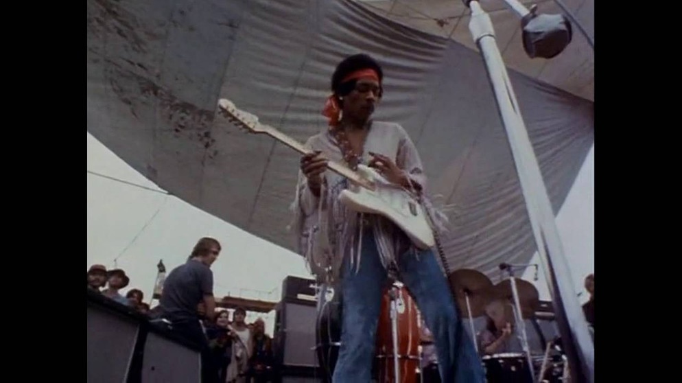 Jimi Hendrix - National Anthem U.S.A  (Woodstock 1969) | Bildquelle: user666 (via YouTube)