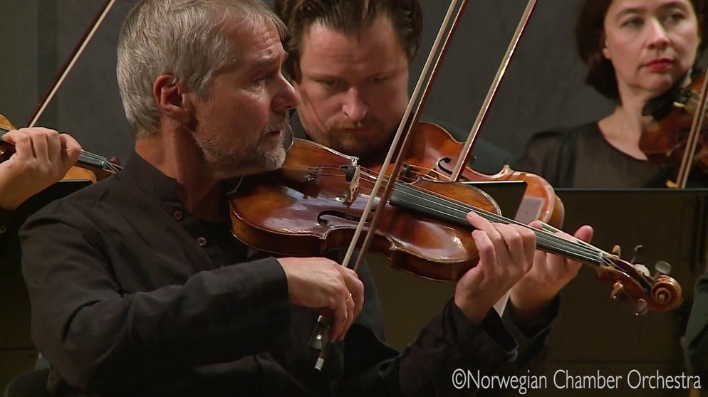 Béla Bartók - Romanian Folk Dances for String Orchestra Sz.56 BB 68 | Bildquelle: Norwegian Chamber Orchestra (via YouTube)