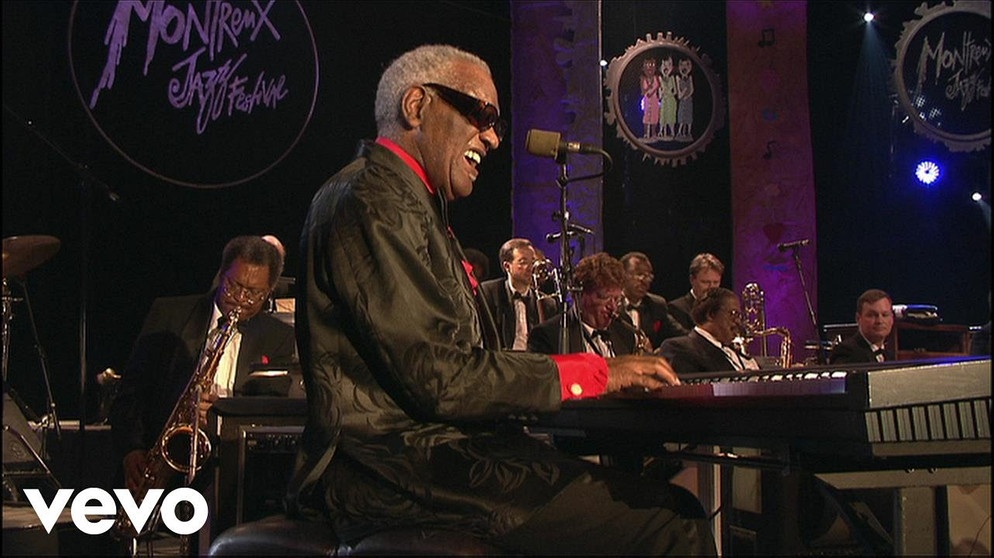 Ray Charles - Georgia On My Mind (Live) | Bildquelle: RayCharlesVEVO (via YouTube)