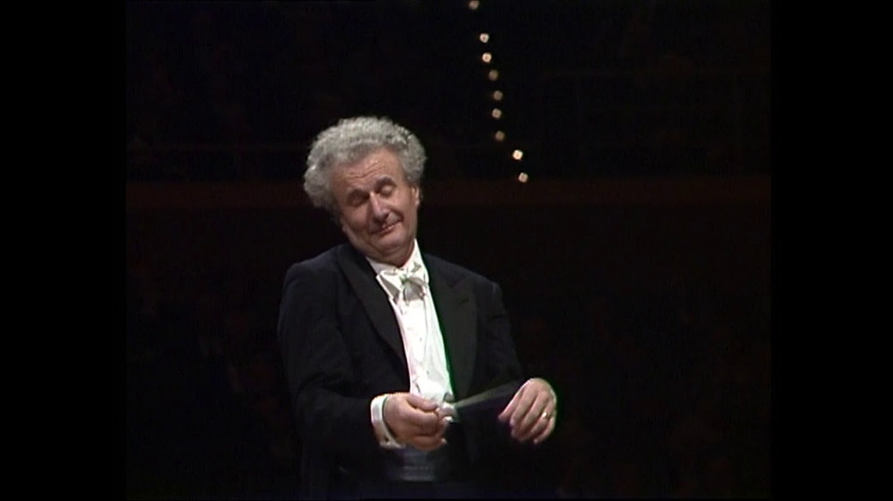 BRSO: Sir Colin Davis dirigiert Max Reger (1991) | Bildquelle: Symphonieorchester des Bayerischen Rundfunks (via YouTube)