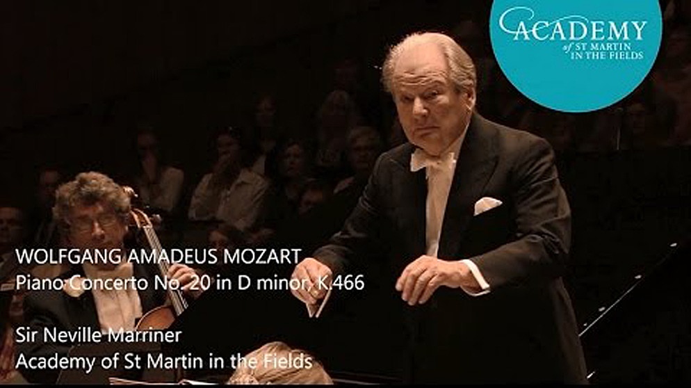 Sir Neville Marriner and the Academy of St Martin in the Fields | Bildquelle: Academy of St Martin in the Fields (via YouTube)