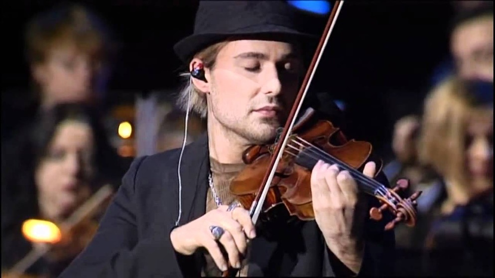 David Garrett - AIR   (Johann Sebastian Bach). | Bildquelle: Nelson Doroso (via YouTube)