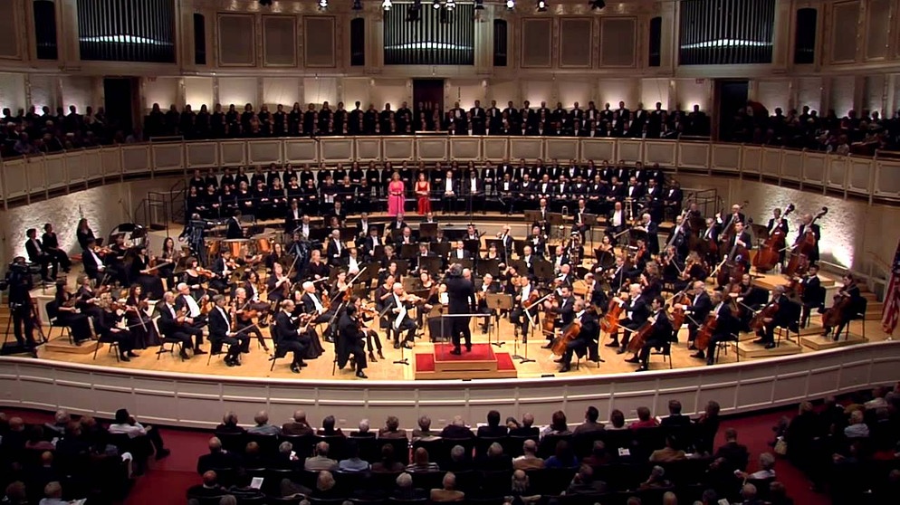 Beethoven 9 - Chicago Symphony Orchestra - Riccardo Muti | Bildquelle: Chicago Symphony Orchestra (via YouTube)