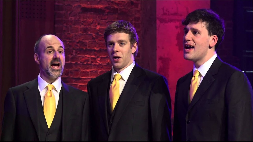 The King's Singers - Stille Nacht | Bildquelle: Radial by The Orchard (via YouTube)