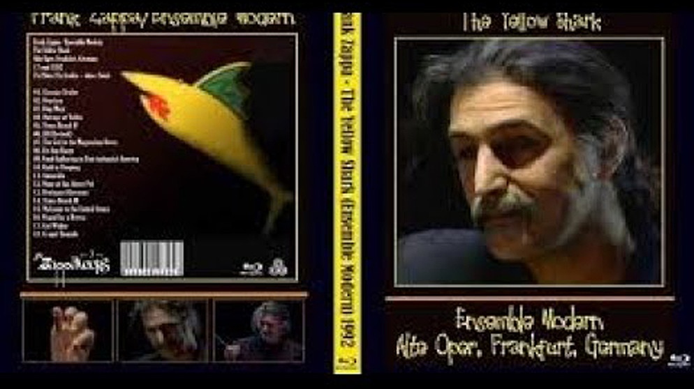 Frank Zappa - The Yellow Shark Video 1992 w/ The Ensemble Modern | Bildquelle: echidnasarf housewife (via YouTube)
