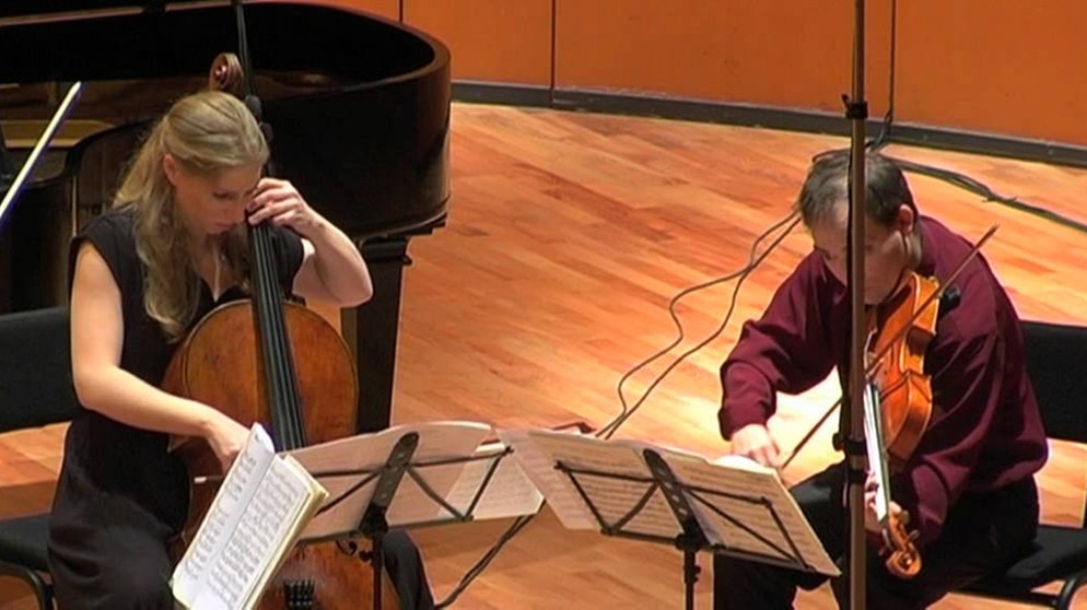 Israeli Chamber Project | Gideon Klein: String Trio | Bildquelle: IsraeliChamberProject (via YouTube)
