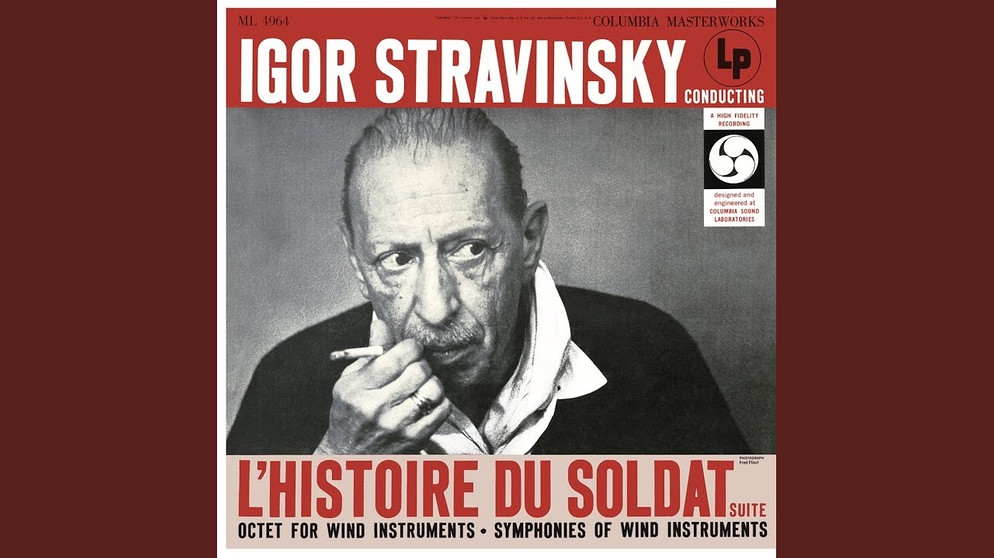L'Histoire du Soldat - Suite: Ragtime | Bildquelle: Igor Stravinsky - Topic (via YouTube)
