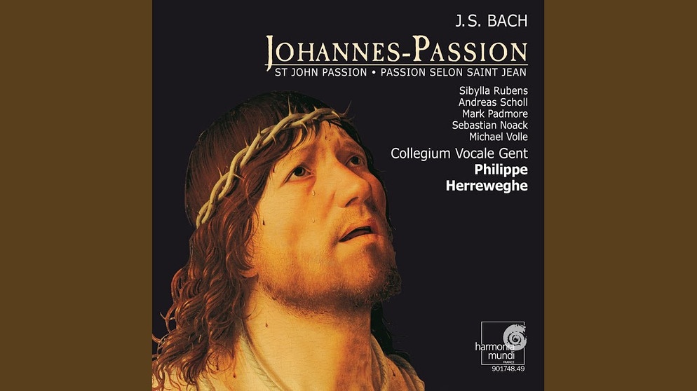 Johannes-Passion, BWV 245, I. Teil: 1. Choral "O Mensch, bewein' dein Sünde groß" | Bildquelle: Collegium Vocale Gent - Topic (via YouTube)