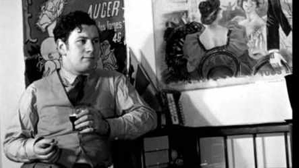 PETER USTINOV - 'Mock Mozart' (with Anthony Hopkins - Harpsichord) + 'Phoney Folk-Lore' - 1953 45rpm | Bildquelle: VinylFun (via YouTube)