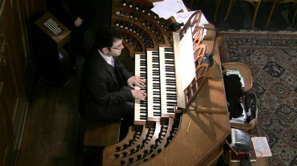 Orgelmarathon - Mendelssohn: Ouvertüre aus dem Oratorium „Paulus"  - Michael Bottenhorn | Bildquelle: Verein der Orgelfreunde an St. Joseph, Bonn-Beuel (via YouTube)