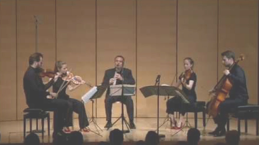 Carl Maria von Weber: Clarinet Quintett B-Dur op. 34 | Bildquelle: Armida Quartett (via YouTube)