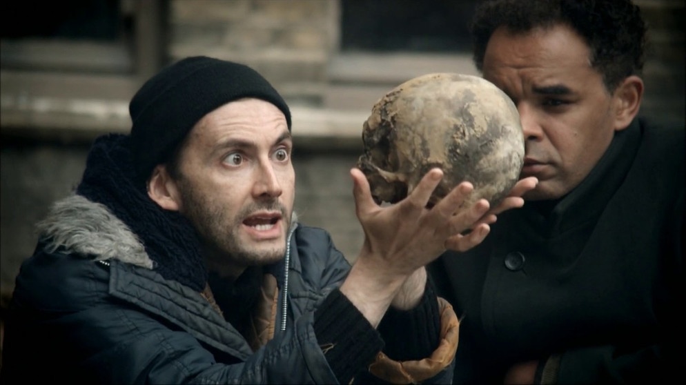 David Tennant as Hamlet - "Alas, Poor Yorick" Speech (from Act 5 Scene 1) | Bildquelle: Just Tennant (via YouTube)