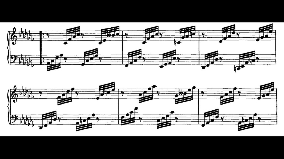 Franz Liszt - Huit Variations (on an Original Theme) Opus 1, S.148 | Bildquelle: The ModicaLiszt (via YouTube)