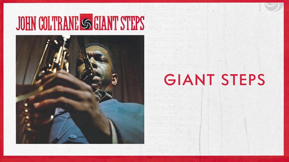 John Coltrane - Giant Steps (2020 Remaster) [Official Audio] | Bildquelle: John Coltrane (via YouTube)