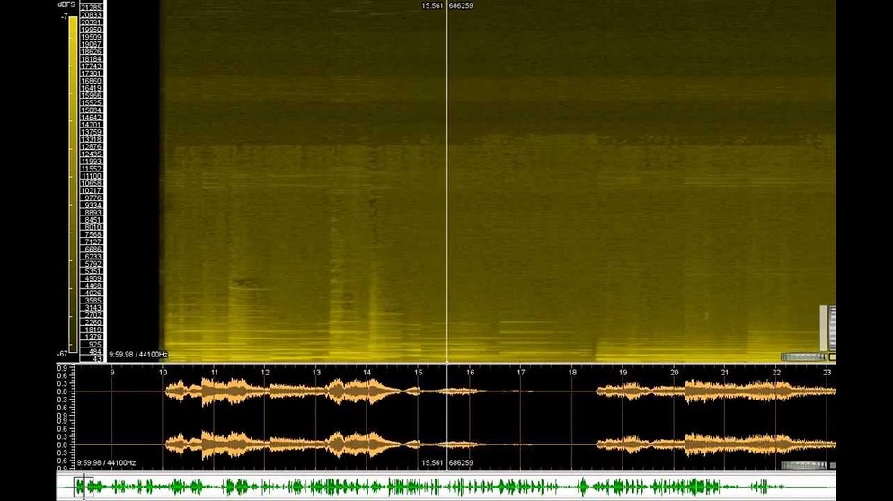 Karlheinz Stockhausen - STUDIE 1 (1953) | Bildquelle: Sebastian Ars Acoustica (via YouTube)