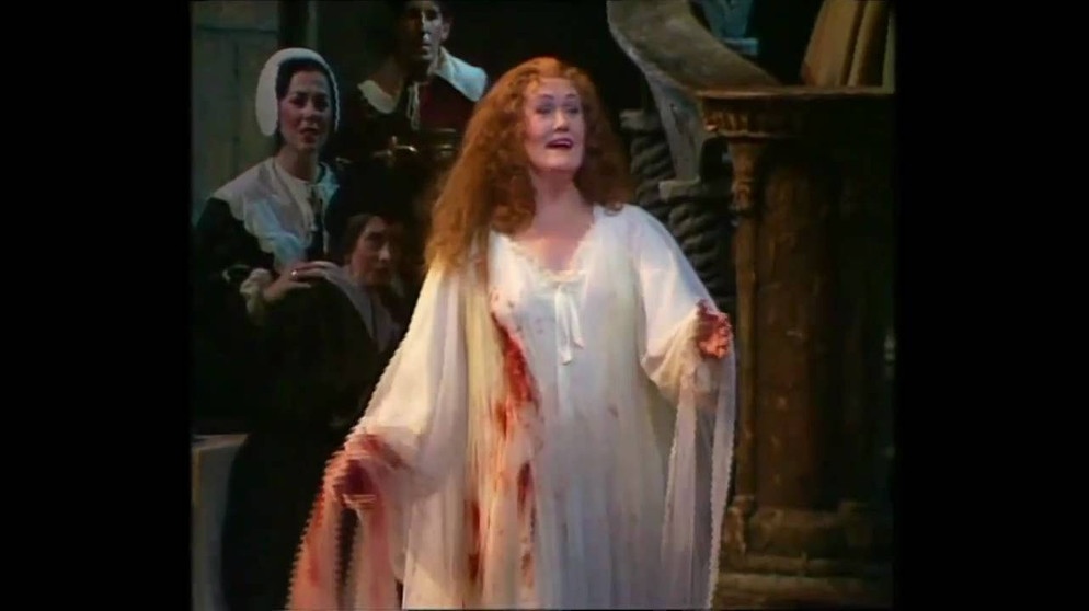 Dame Joan Sutherland - 'Eccola!' (The Mad Scene) Donizetti's Lucia di Lammermoor | Bildquelle: Opera Australia (via YouTube)