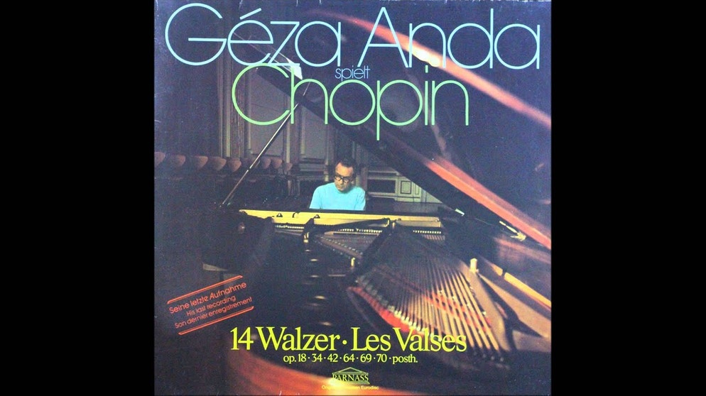Geza Anda, Spielt Chopin , His last recording SIDE 1 | Bildquelle: serioso serioso (via YouTube)
