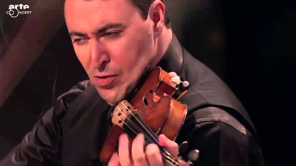 Maxim Vengerov - Caprice N° 24 - Paganini | Bildquelle: Musique Live (via YouTube)